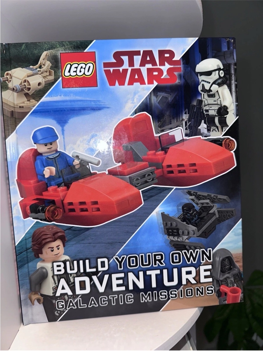 📚4 for $25 📚Lego Star Wars Build Your Own Adventure Galactic Missions 2019